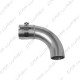 90 ° elbow for swivel arm suction diameter 50