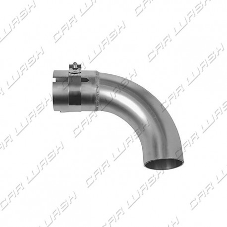 90° curve for suction swivel arm