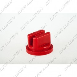 Atomizer nozzle Flat head in red plastic