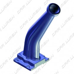 BLUE plastic lance holder