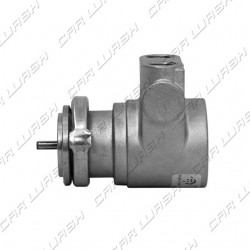 Stainless steel rotary pump 400 lt / h att strap + by pass