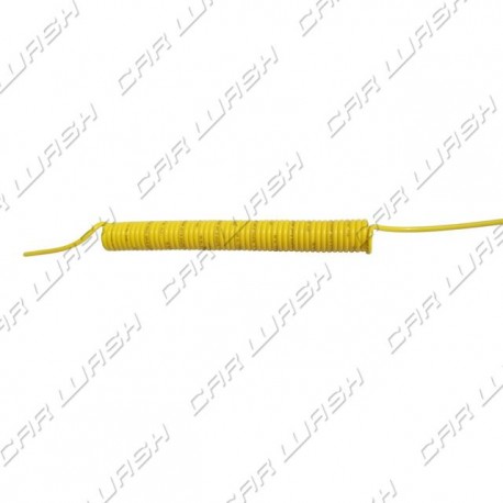 8x5 YELLOW spiral tube