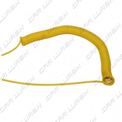 Tubo spirale 8x5 GIALLO