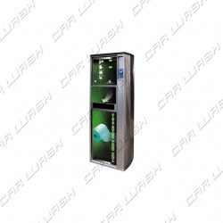 230 V. paper towel dispenser with electronic coin mechanism