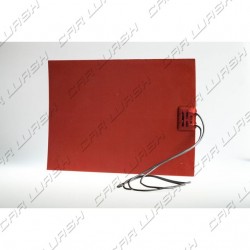 Adhesive heater resistance 25x18 cm 220V 150W double insulation 50 cm of cable