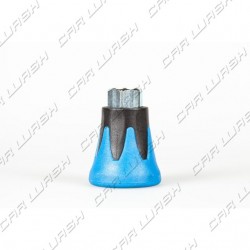 Nozzle holder with Blue / Black Protection 1/4 FF