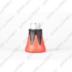 Nozzle holder with Red / Black Protection 1/4 FF