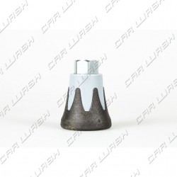 Nozzle Holder with Gray / Black Protection 1/4 FF