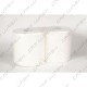 White paper double veil 2kg 500 rips 170m (2 rolls package)