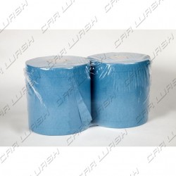 Blue paper cloth veil 4kg 620 precuts 230m (2 rolls package)