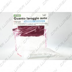 Guanto lavaggio bianco