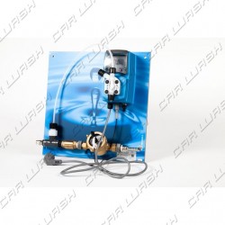 Multifunction dosing pump VMF0706FP + liter counter 1/2 140 I / L assembled on panel