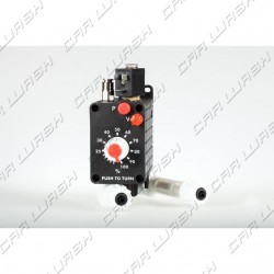 Pneumatic dosing pump 6 l / h 6 bar (viton-inox) with solenoid valve 24c.a.