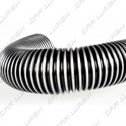 D38 black / gray suction hose (30 mt skein)