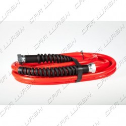 Red comfort hose L 4,20 thermoplastic