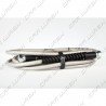 Tubo Argento comfort L 3,50 termoplastico R1 200bar att.3/8F 