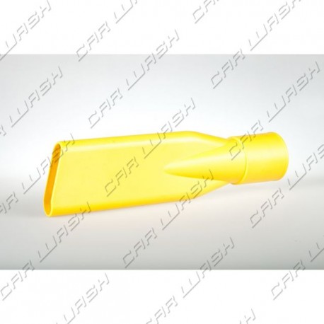 Yellow PVC nozzle 