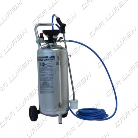 Inox 24 L. "Foaming" Nebulizer