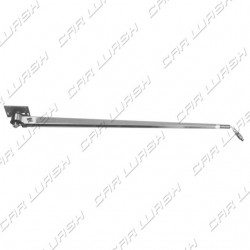 Rigid arm L1750 mm with internal flexible hose 3/8 M output