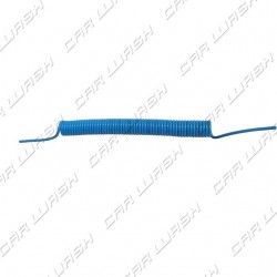 Tubo spirale 8x5 AZZURRO