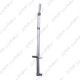 Stainless steel vertical spring arm for Aspirator or Auto Dryer