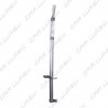 Stainless steel vertical spring arm for Aspirator or Auto Dryer