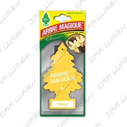  Arbre Magique, Parfum de Voiture, Parfum Citron, Parfum Frais  et fruité, durée jusqu'à 7 semaines, fabriqué en Italie, Format Multipack  de 3 pièces