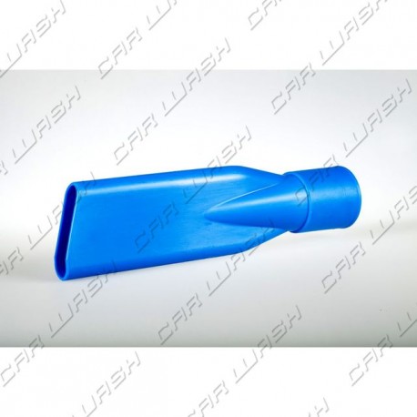 Blue PVC nozzle