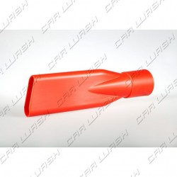Bocchetta PVC d.38 Rossa