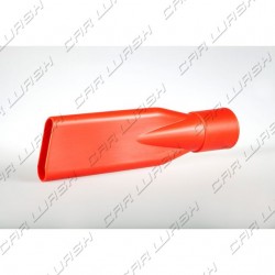 Red PVC 38 nozzle