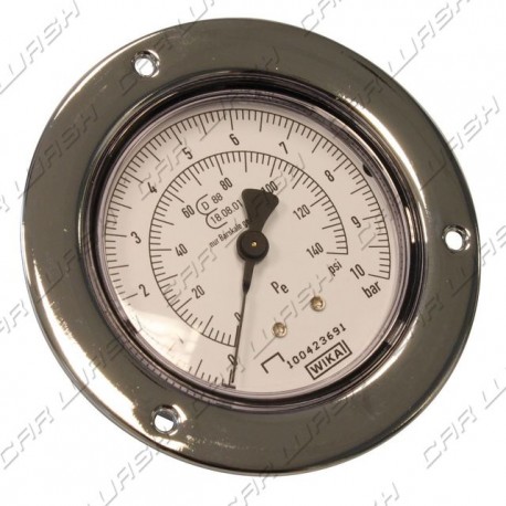 Wika pressure gauge