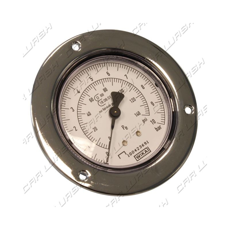 Wika tire pressure gauge panel