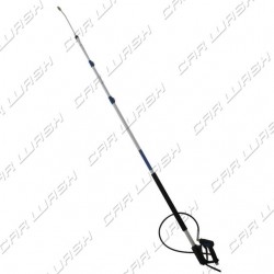 Telescopic lance TL28 in aluminum L 6.4 mt (2,5 closed)