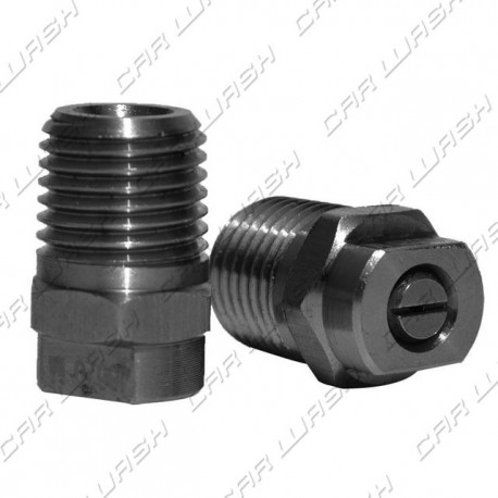 Stainless steel nozzle