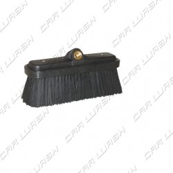 Spazzola sintetica SP9 c/supporto sintetica da 9.7cm att 1/4F