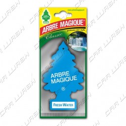 IMPEX Arbre magique Désodorisant sapin parfum vanille x1 1 pièce pas cher 