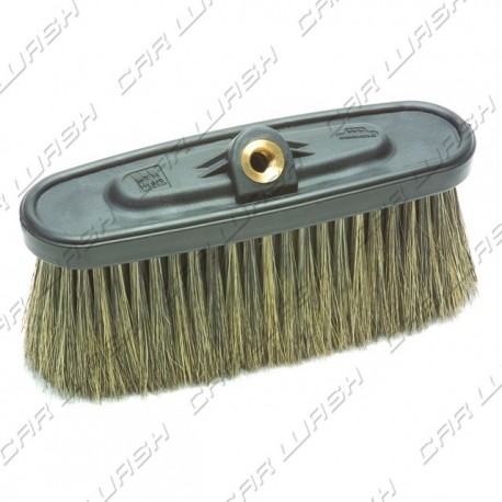 Mixed bristle brush