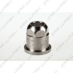 Ugello atomizzatore Testa Piatta inox per detergente cerchioni
