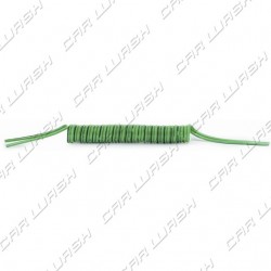 Double Spiral Tube 8x5 - 6x4 12 mt with green memory without fittings