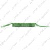 Tubo Spirale doppio 8x5 - 6x4 12 mt con memoria verde senza raccordi