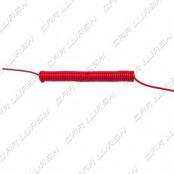 Tubo spirale 8x5 ROSSO