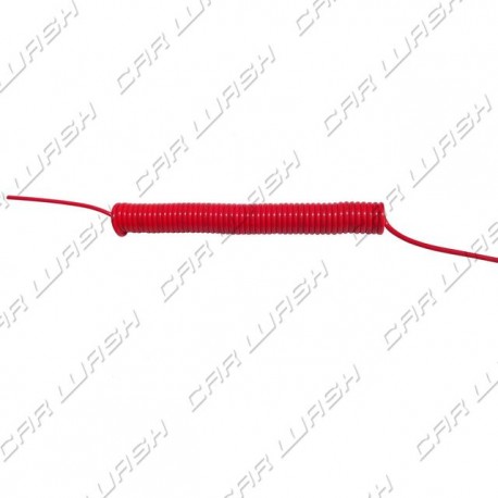 Tubo spirale 8x5 ROSSO