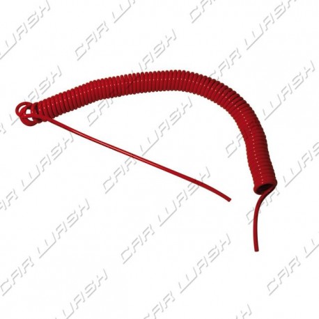 8x5 RED spiral tube
