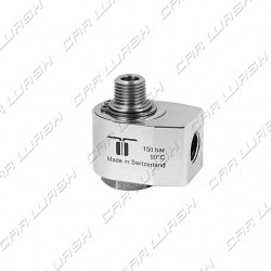 90 ° rotating connector MF 1/4