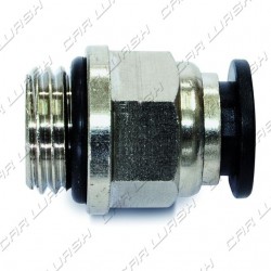 Quick coupling with OR 1/4 8x6