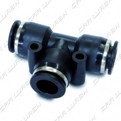 Raccordo Rapido a T Nylon intermedio 8x6