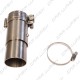 Stainless steel swivel for suction arm  
