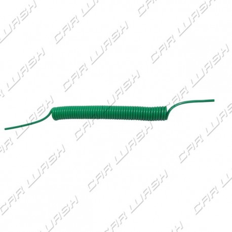 Tubo spirale 8x5 VERDE 