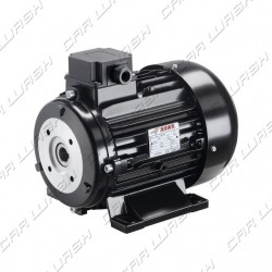 Electric motor IEC 132 1450 rpm 7,5Kw 50 hz hollow shaft diameter 24