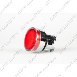 Pulsante x lampada Telemecanique rosso